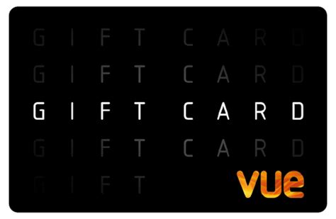 Vue Cinema Gift Cards .